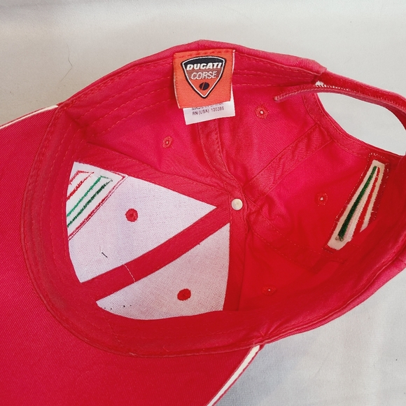 Ducati Baseball Hat - Picture 5 of 6